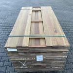 Ca. 82x Guyana Ipé Planken Geschaafd, 21x90mm, lengte 245cm